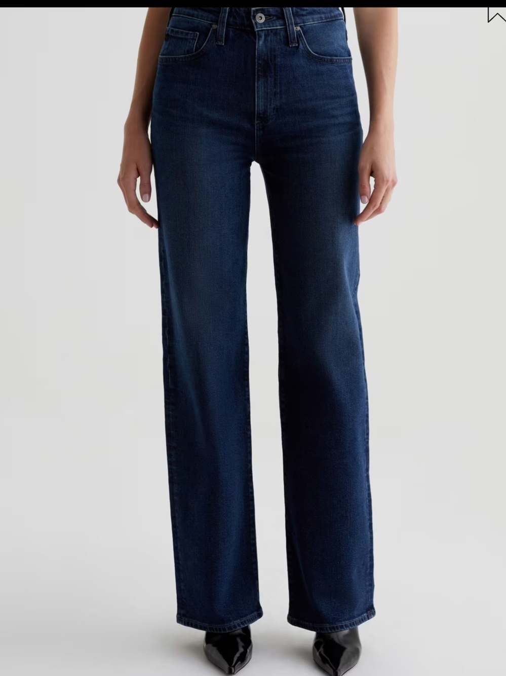 AG Adriano Goldschmied Kora High-Rise Wide Leg Jeans NWT 28